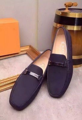 Tods Soft Leather Men Shoes--013